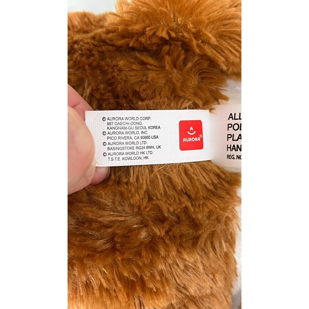 Destination Nation Aurora Red Fox Plush Stuffed Animal 2014 Toy 12 Inches
